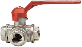 Kulventiler, T och L-port